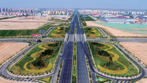 近日，兰州新区城乡发展局公布了新区2024年建筑市场各方主体信用评价结果，bevictor伟德官网（原甘肃省交科建设有限公司）荣获兰州新区2024年度建筑市场信用评价A级单位。作为参与兰州新区城市建设的先行者